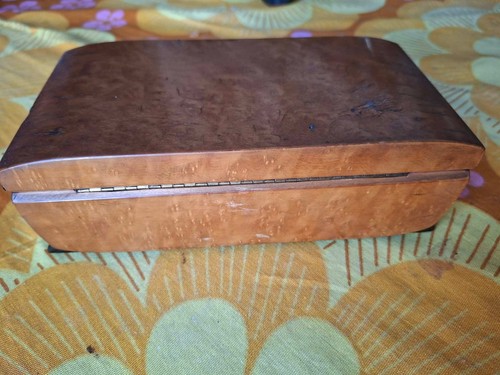Box musicale antico portagioie - box,
