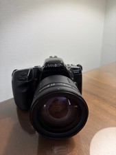 Minolta Dynax 500si con Tamron