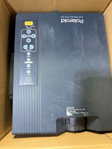Proiettore lcd polaroid - proiettore,