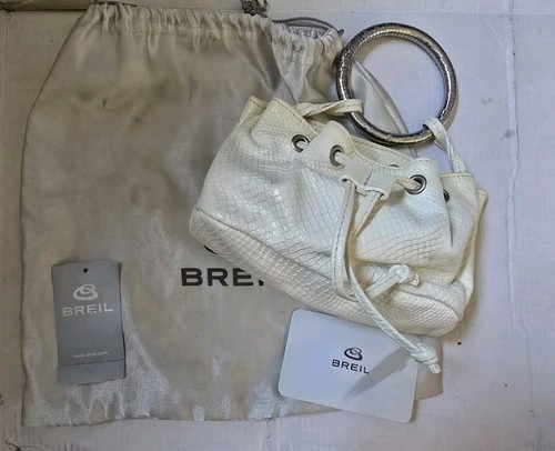 Borsa breil snake bianca - breil,