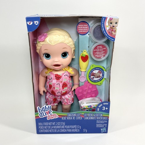 Baby alive super snacks - super,