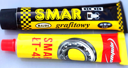 Grasso grafite - ht, lt-43