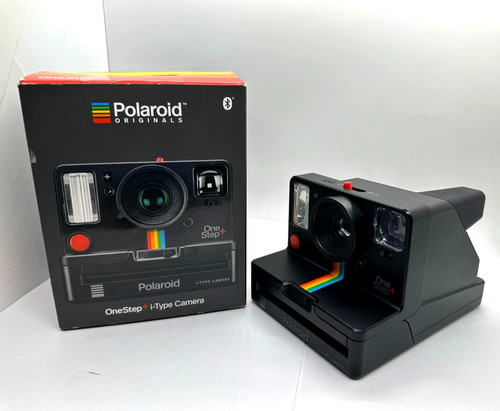 Polaroid one step plus - +,