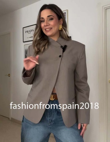 Zara new woman high collar - woman,