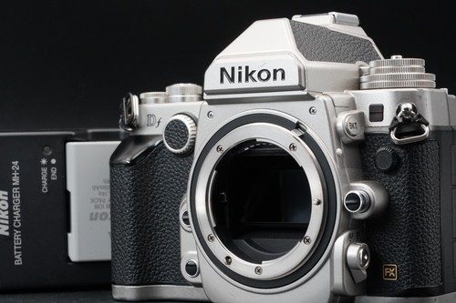 Nikon silver dslr digital - nikon,