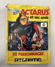 Actarus e i suoi amici Goldrake scatola Atlantic 20 Personaggi Edizione Francese