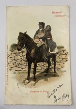 COSTUME DI SEDINI ( SASSARI ) 1904