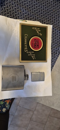 Zippo lucky strike scatola di - zippo,