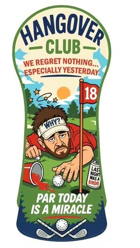 Copricapo hangover club golf - hangover,