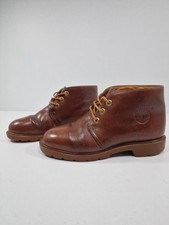 Timberland Brown Leather Chukka Boots EU 37