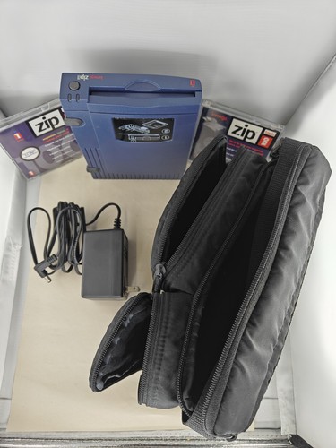 Iomega zip 100 external drive - zip,