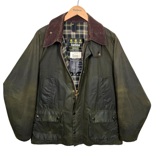 Barbour a100 bedale giacca - barbour,
