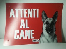 Cartello Plastificato con
