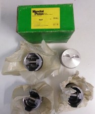 FIAT 128 SERIE COMPLETA PISTONI STAMPATI MONDIAL PISTON MM. 80,80 (332)