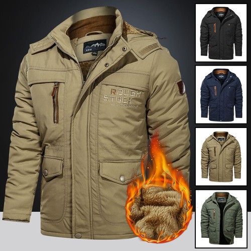 Cappotto uomo caldo invernale