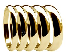 9ct solido oro giallo - oro,