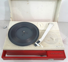 LESA ZANZIBAR GIRADISCHI VINTAGE ANNO 1969 PORTATILE A BATTERIE E RETE