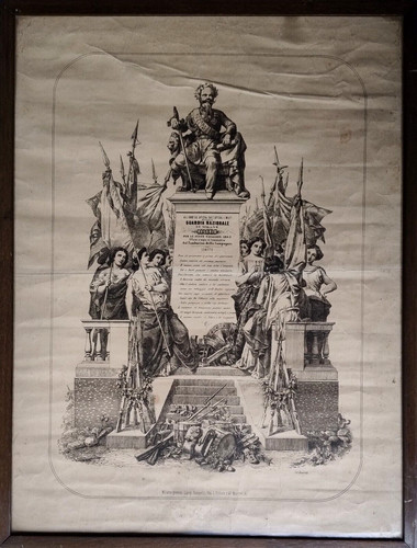 Italia turrita guardia - italia,