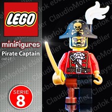 Lego pirate captain - pirate,