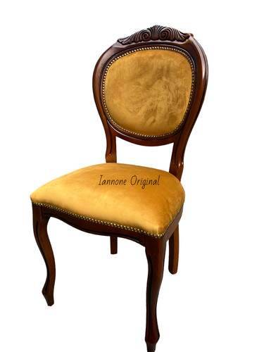 Sedia imbottita classica - imbottita,
