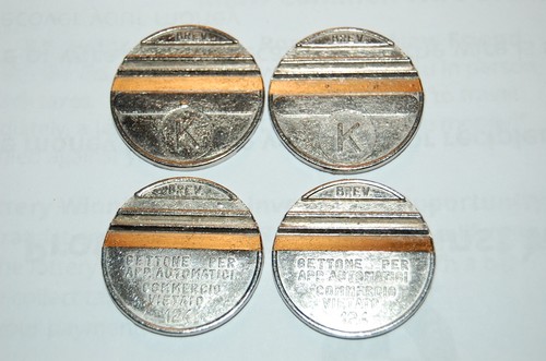 Set gettoni vend - set,