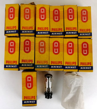 LOTTO 13 VALVOLE - PHILIPS MINIWATT 150C1P - NUOVE CON SCATOLA