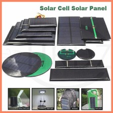 Pannello solare a celle solari molti tipi 0,5V 1V 1,5V 2V 3V 4V 5V 6V carica batteria fai da te