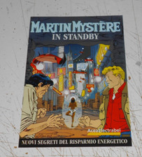 MARTIN MYSTERE IN STANDBY ALBO FUORISERIE PER ACEA COVER GRIGIA RARO!!!