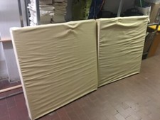 Materassi in gomma piuma e cotone 1x1m yoga meditazione bambini