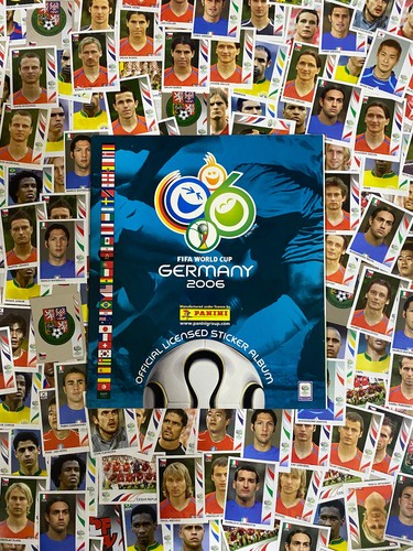 Figurine panini world cup 2006 - panini,