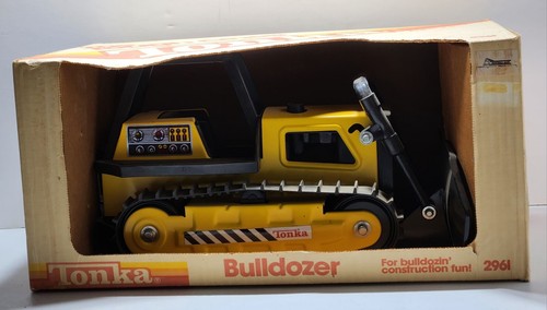 Bulldozer tonka 1984 - bulldozer,