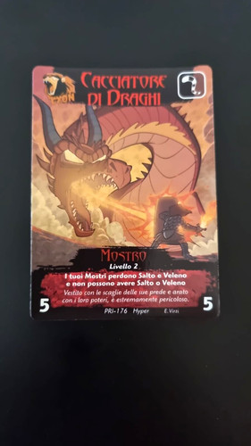 Lyon wgf orda carta - carta, cacciatore
