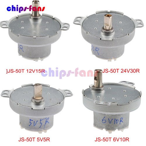 50t 12 24v 5 30rpm - dc, 5/6/12/24v