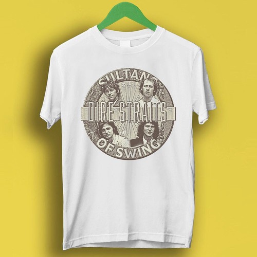 Shirt maglietta dire straits - t-shirt,