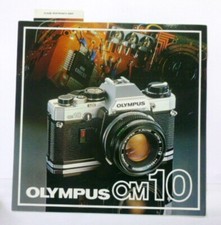 VECCHIO ADESIVO / Old Sticker MACCHINA FOTOGRAFICA OLIMPUS (grande cm 21 x 21)