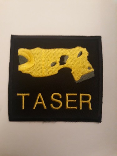 Taser police inch iron - police,