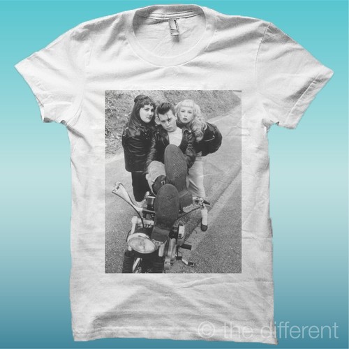 Shirt johnny depp - t-shirt, moto