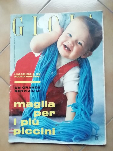 Milva rivista gioia - su,