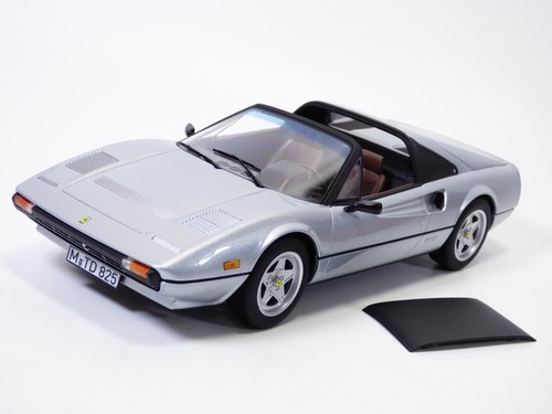 Ferrari 308 gts - gts, gris