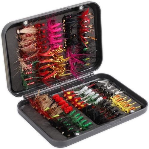 100 pezzi kit pesca - 100, a