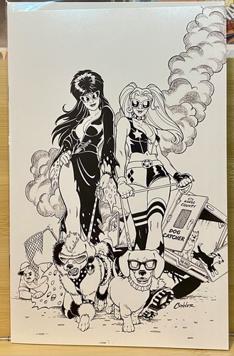 Harley quinn elvira 2 - quinn,