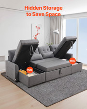 Divano Letto a Forma Di U