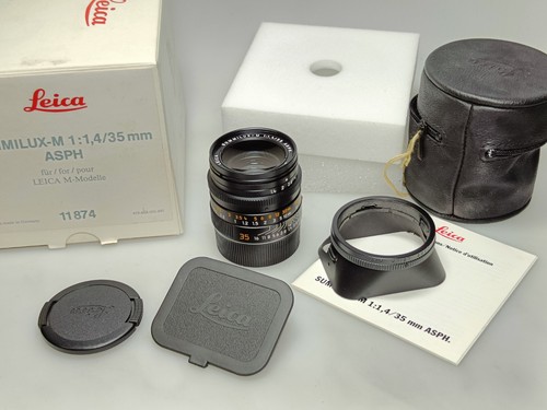 Leica summilux f1 - mm, f1.4