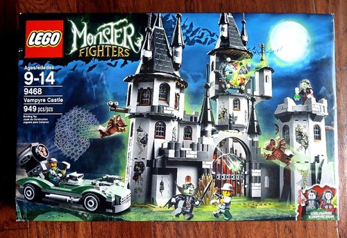 Sigillato 2012 lego monster - 2012,,