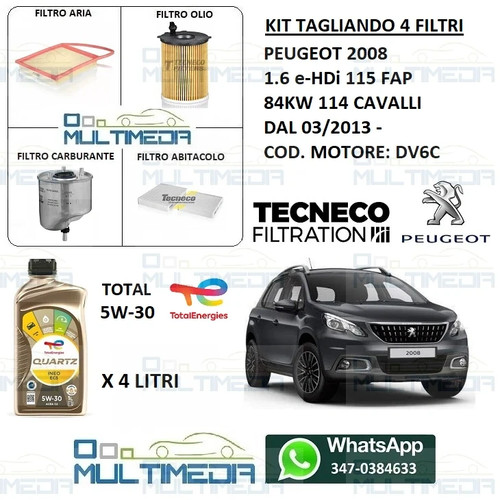 Tagliando filtri olio - 4,