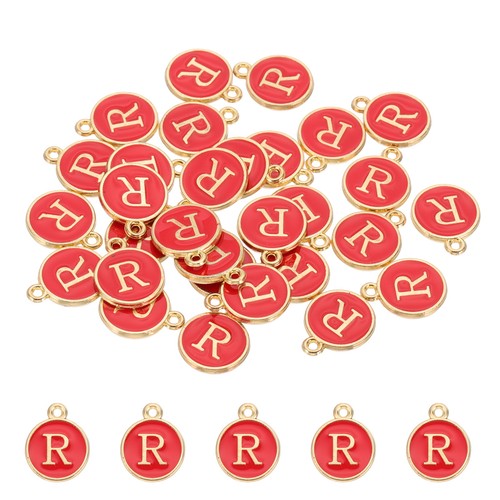 Charm lettera pezzi - 30,