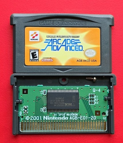 Arcade advanced konami - arcade, advanced: