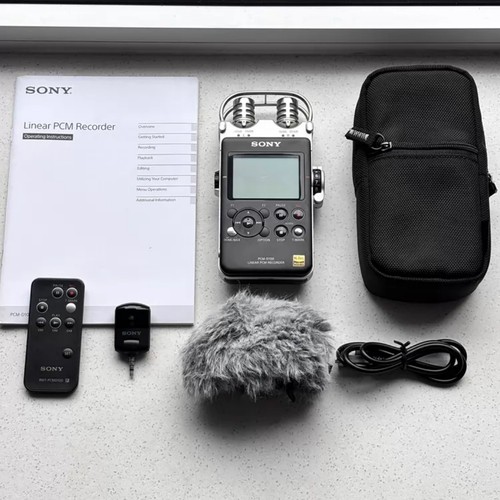 Sony pcm d100 registratore - pcm-d100,