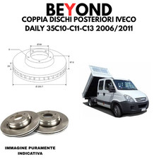 2X COPPIA DISCHI POSTERIORI