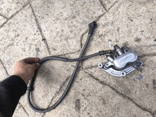 02 Honda VT 600 VT600 VLX Shadow Pinza Del Freno Anteriore Completa Di Tubo